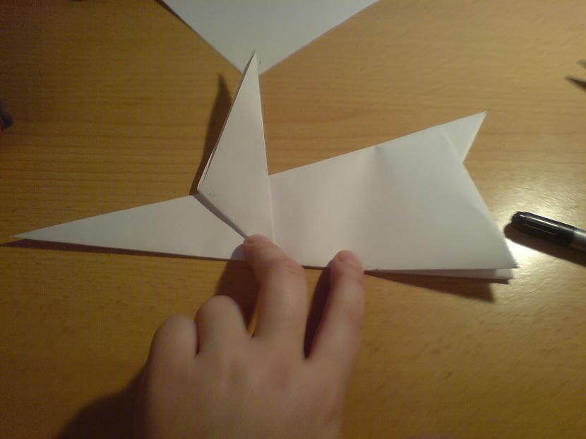 12tad lokam ausis Autors: Austiņas Kā uztaisīt origami zaķiti!