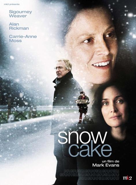 Snow cake Filma par vainas... Autors: adlere Fakti un bildes par Harija Potera zvaigzi Alanu Rikmanu