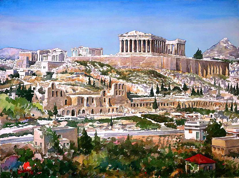 AkropoleViena no izcilākajām... Autors: exkluzīvais Cilvēces mantojums (4 daļa)