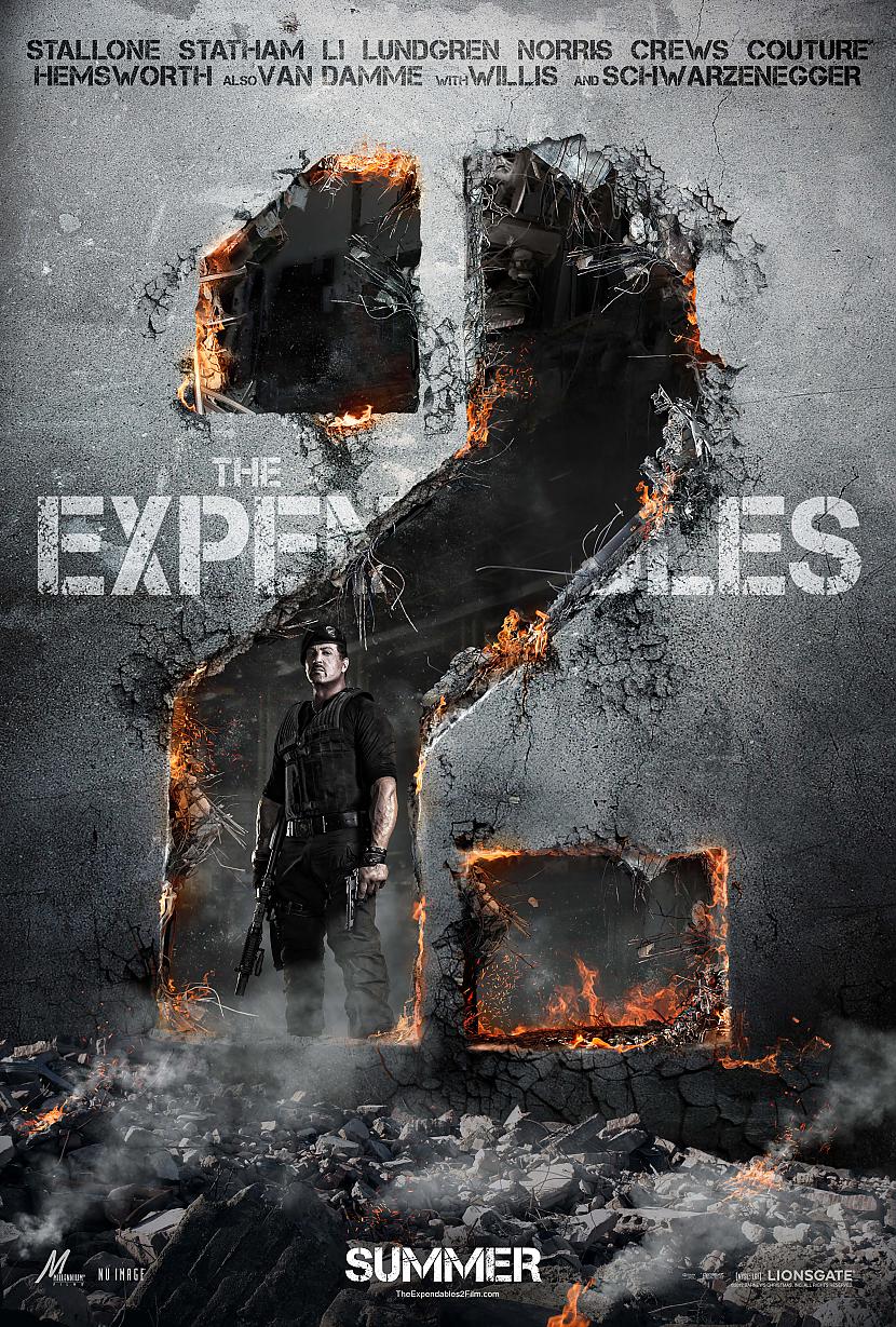 8 Vieta  Expendebles 2Atkal... Autors: DudeFromRiga Šī gada gaidītāko filmu tops...TOP 24....