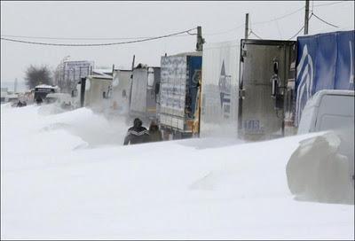  Autors: AldisTheGreat Sniega vētra Rumānijā.