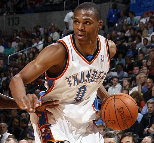 10 vieta  Russell Westbrook... Autors: Fosilija Mans NBA Top 10 spēlētāji.