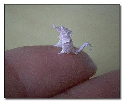 Mazie origami no Anjas... Autors: Ibumetīns 8 Pārsteidzoši mākslas veidi.
