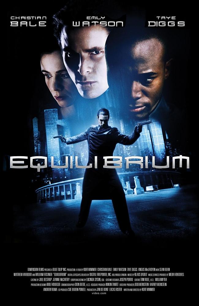 Equilibrium Filma par nākotni... Autors: JRoss Tās Filmas...