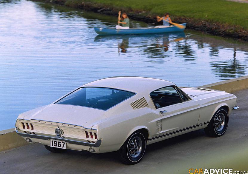 1967 Ford Mustang Autors: Toms Ivančikovs 97 Vecie labie autiņi