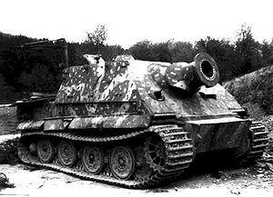 Tomēr pārejot uz liela ātruma... Autors: cornflakes WW2 vācu tanku-iznīcinātāji un mobilā artilērija
