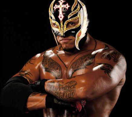 Oskars Gueterrezs ar ringa... Autors: Fosilija Rey Mysterio [Smacdown]