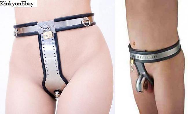 Female SS Steel Chastity Belt... Autors: Moonwalker Dīvainās mantas no Ebay 2