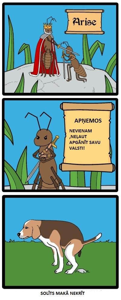  Autors: atnom Komiksi  lv gaumē :D