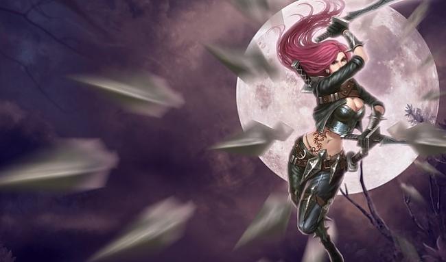 Katarina Autors: Torquemada League of Legends chinese art