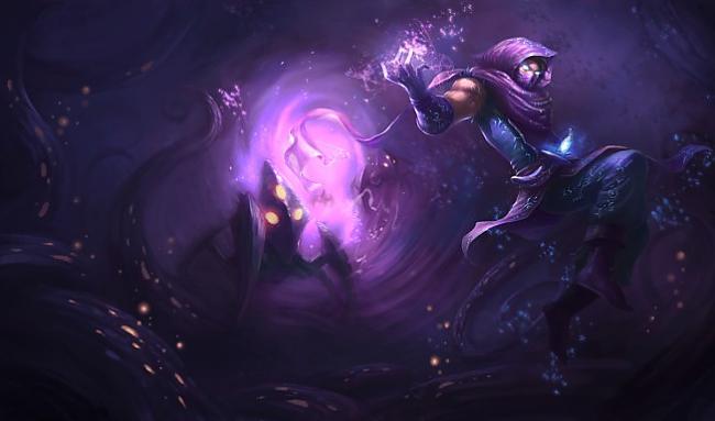 Malzahar Autors: Torquemada League of Legends chinese art