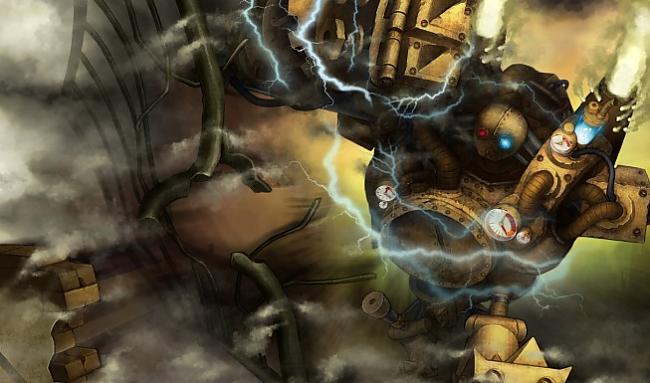 Blitzcrank Autors: Torquemada League of Legends chinese art