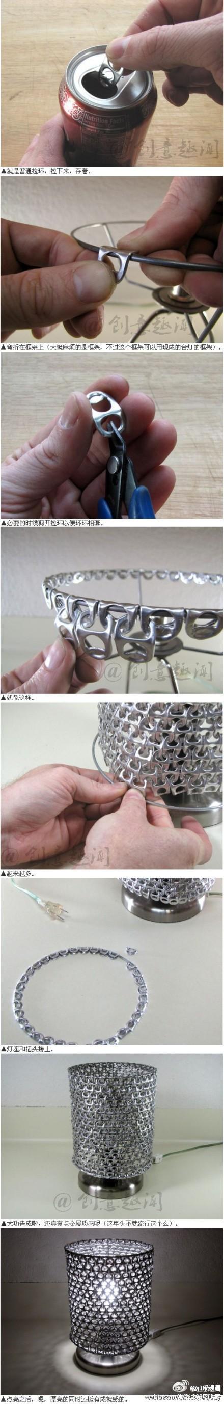  Autors: SaZariņš Kā izveidot lampu no alumīnija budžas