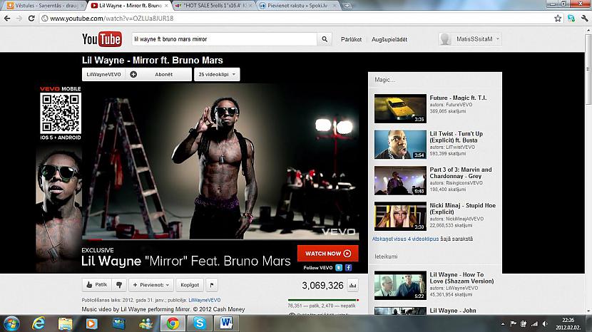 Dziesmas sākums un jau var... Autors: madmatt Illuminati simbolu OVERLOAD Lil Wayne klipā.