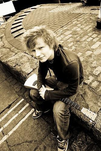 Ed Sheeran was the inspiration... Autors: vanilla19 Ed Sheeran