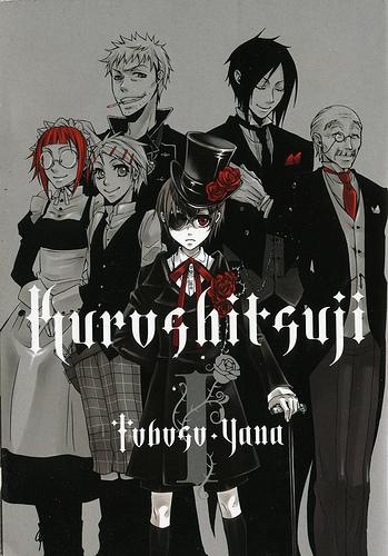 Kuroshitsuji Black Butler 1... Autors: KittyNom Labi Anime Ko Noskatīties