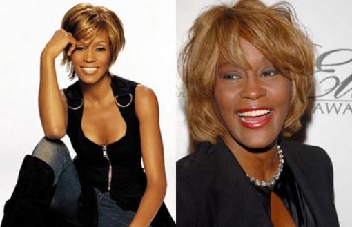 Whitney Houston  Amerikāņu... Autors: Kobis Viņas reiz bija skaistas...