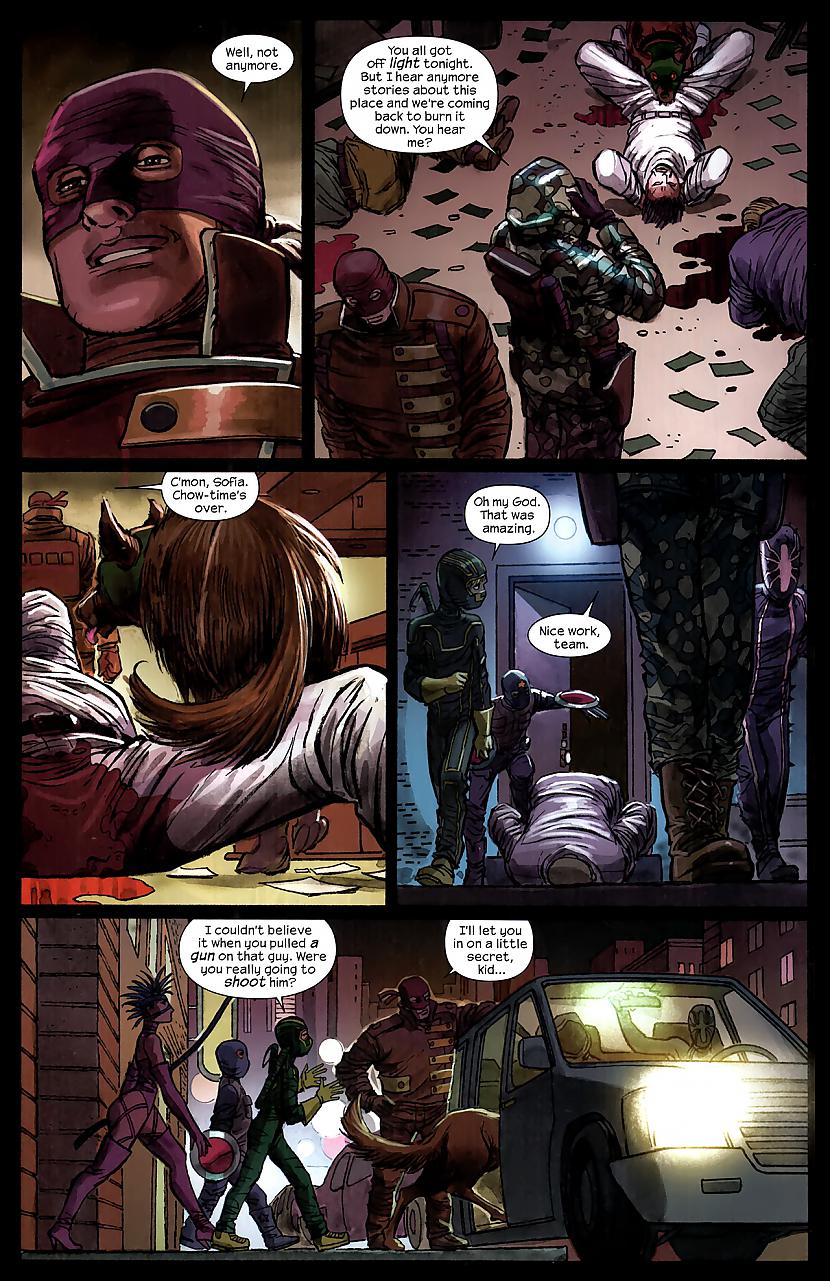  Autors: surfix Kick-Ass 2 #3