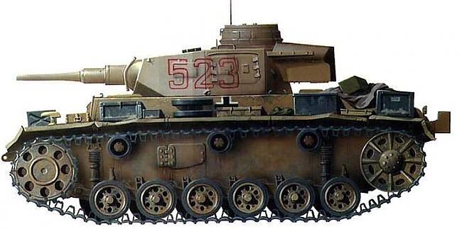 Ausf G modelis savas... Autors: CaMaRo Panzer III