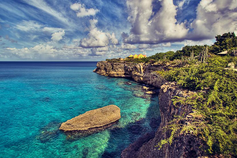 CuracaoAtrodas Karību jūrā... Autors: trushels Top 10 iecienītākās salas