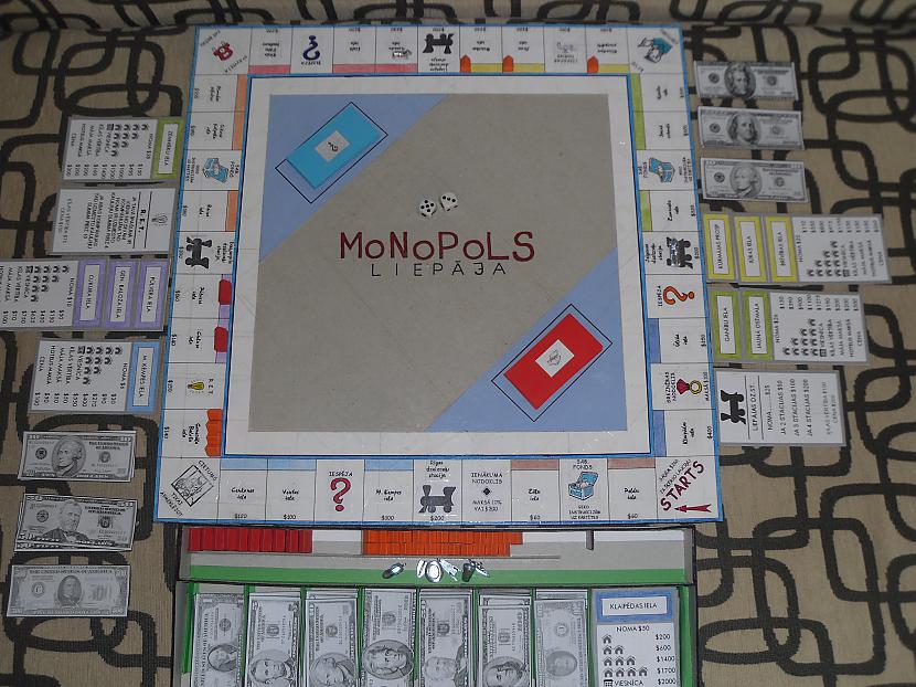 Īstenībā domāju ka varēju jau... Autors: ramoon Uztaisīju Monopolu