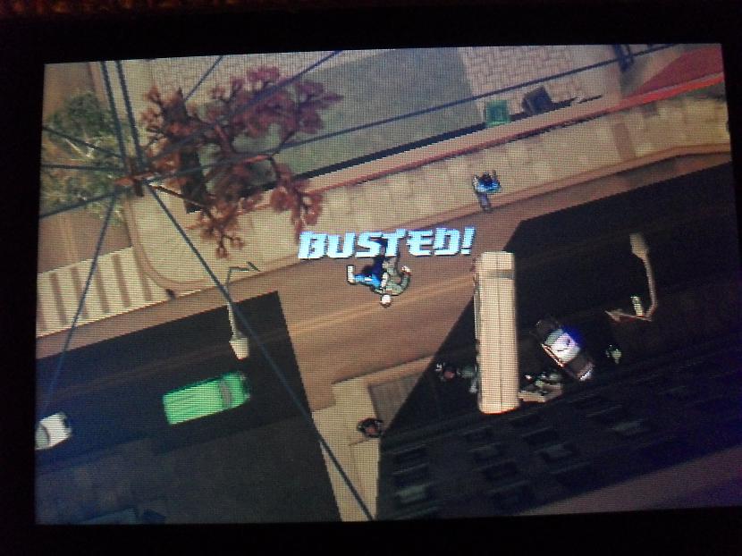 Im Busted Autors: TheMysteriusDrummer GTA China town wars.