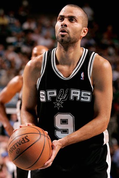 Tony Parker  San Antonio Spurs Autors: SoviiG Manuprāt 15 Labākie spēlētāji NBA!