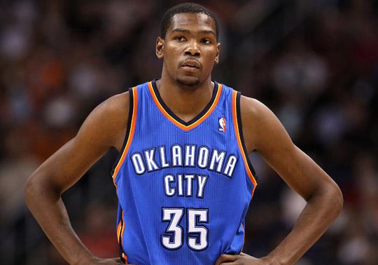 Kevin Durant  Oklahoma City... Autors: SoviiG Manuprāt 15 Labākie spēlētāji NBA!