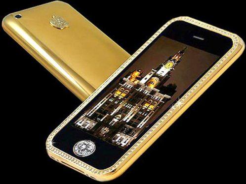  3 GOLDSTRIKER IPHONE 3GS... Autors: chaiba Pasaules Top 12 visdārgākie mobīlie telefoni 2012