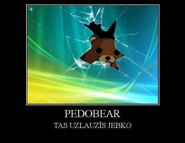  Autors: laimigais trollis pedobear