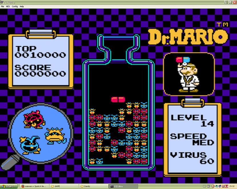 Dr Mario Autors: waiwars Nintendo otrā daļa