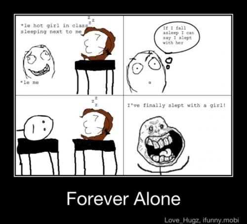  Autors: Es i Gudrs Forever Alone. Komiksi.