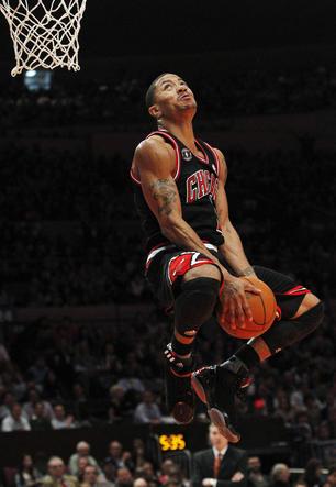  Autors: SoviiG Derrick Rose Dunk!