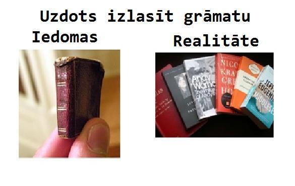  Autors: Fosilija Iedomas vs Realitāte /2/