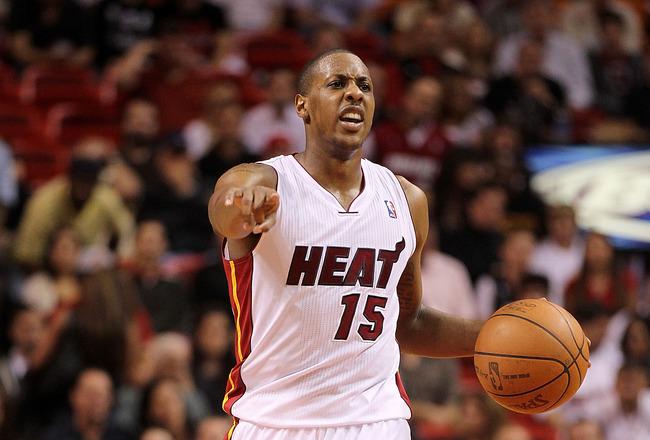 Almario Vernard Mario Chalmers... Autors: Fosilija Miami Heat sastāvs 2011-12