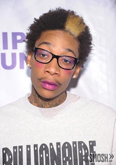 wiz khalifa Autors: Fosilija Reperi ar makeup...