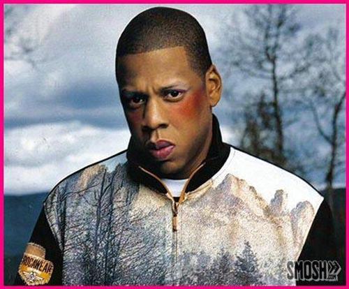 Jay Z Autors: Fosilija Reperi ar makeup...