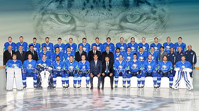 Astanas Barys Autors: Rammštein KHL komandu kopbildes