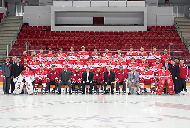 Maskavas Spartak Autors: Rammštein KHL komandu kopbildes