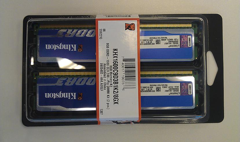MEMORY DIMM 8GB PC12800... Autors: auzzii Darbu stacija (Grāmatvedībai)