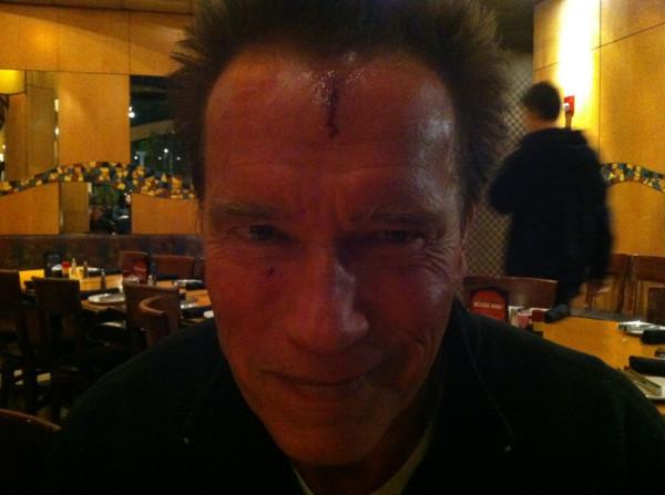  Autors: nolaifers Arnold Schwarzenegger twitter bildes.