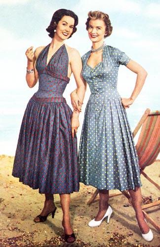  Autors: Cepuminjšh 50's - 60's fashion