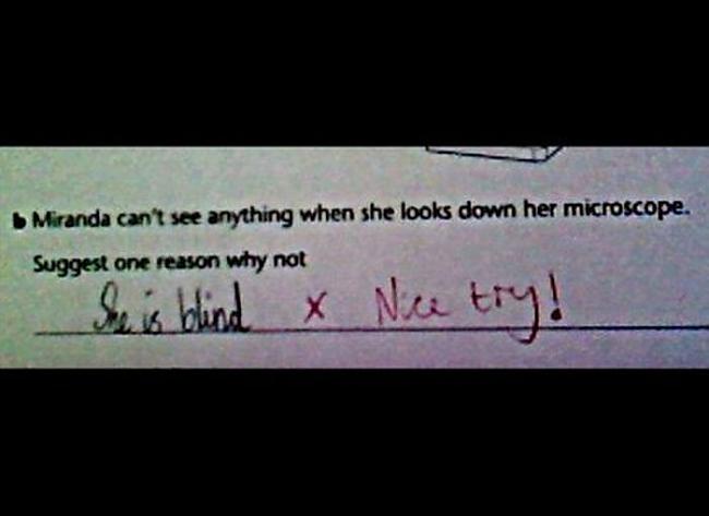  Autors: nolaifers Smieklīgas eksāmenu atbildes !!!