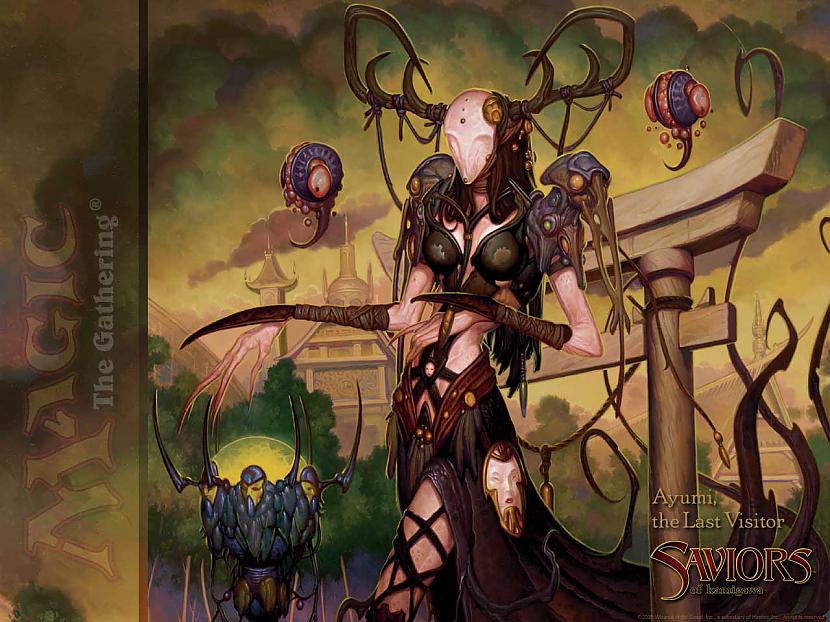  Autors: gun14 Magic the Gathering art works