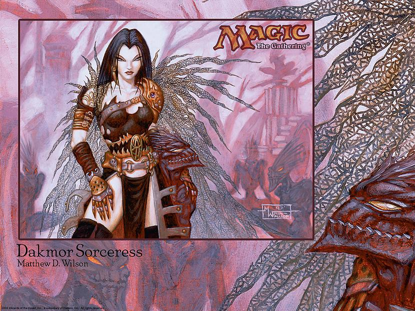  Autors: gun14 Magic the Gathering art works