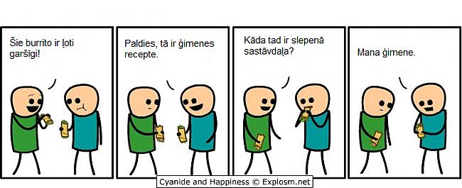  Autors: xUnleashed Cyanide And Happiness Latviski ( 2. Daļa)