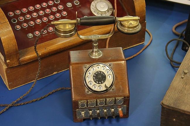 nbspScaronis muzejs Maskavā... Autors: Fosilija Kā radās telefons ?