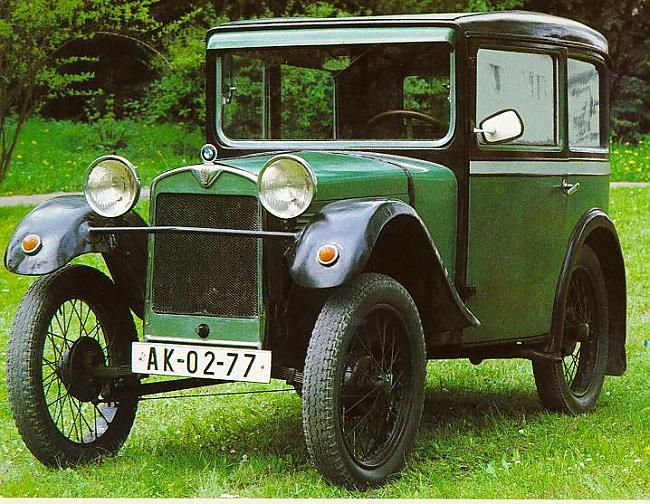 1923 gadā bavāriescaroni... Autors: čeburators Automobiļu vēsture 1. daļa