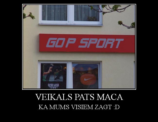 Veikals pats maca