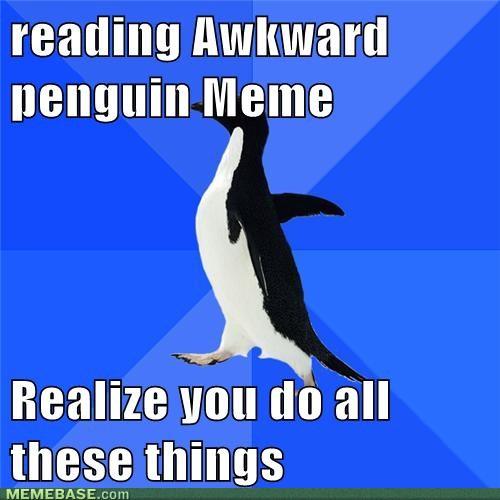  Autors: ki6ka Socially Awkward Penguin